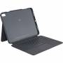 &nbsp;"Logitech-Folio Touch - Tastatur und Folioh�lle - mit Trackpad - hinterleuchtet - Apple Smart connector - QWERTZ - Deutsch - Oxford G [DE-Version, German Keyboard]-Logitech-Hardware/Electronic"