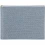 Goldbuch - Summertime Trend2 22x16 36 wei�e Seiten blau-grau 19607
