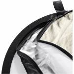 Walimex - 5in1 Faltreflektor Set wavy, 56cm