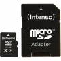 Intenso - microSDHC 8 GB, Speicherkarte