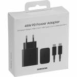 Samsung - Schnellladeger�t 45W Power Adapter EP-T4510 Black