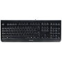 Cherry - KC1000 Black QWERTZ DE [DE-Version, German Keyboard]