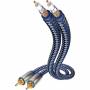 &nbsp;"In - Akustik-In-akustik Premium Audio Kabel Cinch - Cinch 0,75 M-In - Akustik-Adapter/Cable"