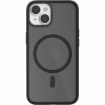 &nbsp;"Woodcessories-Clear Case MagSafe Matte Black iPhone 14-Woodcessories-Tasche/Bag/Case"