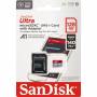 Sandisk - CARD 128GB Sandisk Ultra microsdxc 140MB/s +Adapter