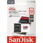 Sandisk - SD MicroSD Card 512GB SanDisk Ultra Class 10 inkl. Adapter