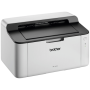 Brother - HL-1110 - Drucker - monochrom - Laser - A4/Legal - 2400 x 600 dpi - bis zu 20 Seiten/Min. - Kapazit�t: 150 Bl�tter - U