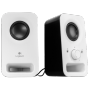 Logitech - Speaker Z150 snow white retail