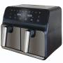 Unold - 58685 Heissluftfritteuse Doppelkammer TWIN ZONE
