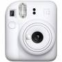 Fuji - film Instax Mini 12 - Sofortbildkamera - Objektiv: 60 mm - instax mini clay white (16806121)