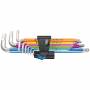 Wera - 3950/9 Hex-Plus Multicolour HF Stainless 1