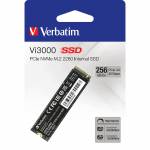 Verbatim - Vi3000 M.2 SSD 256GB PCIe NVMe 49373