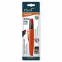 Pica-marker - Pica VISOR permanent Marker, rot / SB