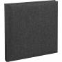 Goldbuch - Summertime 25x25 60 wei�e Seiten anthrazit 24660