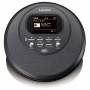 Lenco - CD-500 Discman CD/MP3/DAB+/Radio/BT AntiShock schw