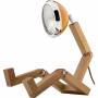 Piffany Copenhagen - Piffany Mr. Wattson Original Tischlampe Mclaren orange