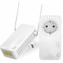 Home Networking - Powerline Wifi 600 Kit 2x