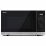 Sharp - YC-PG254AE-S Mikrowelle, Grill, 25 l Garraum 900 W 10 Leistungsstufen(YC-PG254AE-S)