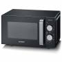 Severin - MW7762 Mikrowelle 2-in-1 schwarz (MW7762)