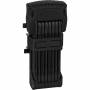 Abus - ABUS Bordo Granit XPlus 6500K/120 BK SH