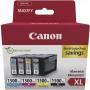Canon - Tinte PGI-1500XL 9182B010 4er Multipack (BK/C/M/Y) [EURO-Version]