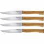 &nbsp;"Opinel-Tischmesserset Facette 4-teilig Olivenholz-Opinel-Hardware/Electronic"