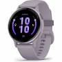 Garmin - v�voactive 5 - Orchid - intelligente Uhr mit Band - Silikon - Handgelenkgr��e: 125-190 mm - Anzeige 3,04 cm (1,2) - 