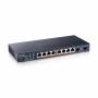 Zyxel - XMG1915-10EP 8 Port 2.5GbE 2SFP+ 8x PoE++ SmartSwitch