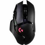 Mouse Cordless - Rat�n �ptico G502 G502 (h�roe) - 11 teclas - Inal�mbrico, con cable - LIGHTSPEED - Receptor inal�mbrico (USB) [teclado alem�n]