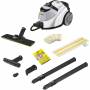 K�rcher - SC 5 EasyFix IRON PLUG Zylinder-Dampfreiniger 1,5 l 2250 W Schwarz - Wei� (1.512-660.0)