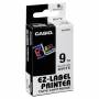 &nbsp;"Casio-XR-9 WE 9 mm schwarz auf wei�-Casio-Hardware/Electronic"