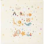 Goldbuch - Toy Zoo 30x31 60 wei�e Seiten Babyalbum 15625