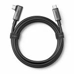 Ugreen - Right Angle USB-C to USB-C Link Cable 5m Black (90629)
