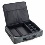 B & w International - B&W media.bag TEX.210.RPD grau