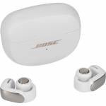 Bose - Ultra Open - True Wireless-Kopfh�rer mit Mikrofon - offenes Ohr - Bluetooth - White Smoke (881046-0020)
