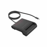 Conceptronic - CONCEPTRONIC Smart ID Card Reader USB-C SCR01BC schwarz
