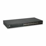 &nbsp;"Level One-GEP-2652 - Switch - Smart - 24 x 10/100/1000 (PoE+) + 2 x Gigabit SFP - an Rack montierbar - PoE+ (370 W) (GEP-2652)-Levelone-Hardware/Electronic"