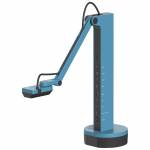 Ipevo - Ipevo DOK VZ-X USB2.0/FHD / 8MP +Mikro&Licht blau