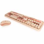 Keysonic - KSKM-8200M-RF (DE) Maus-Tastatur-Set [DE-Version, German Keyboard]