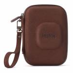 Fujifilm - instax mini LiPlay Tasche dunkel bronze