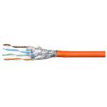 Kathrein - Netzwerk-RohkabelCat.7 Rohkabel, 100 Meter, doppelt geschirmt, 7,2 mm Aussendurchmesser, Kupferader (215500013)