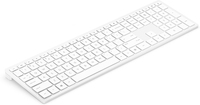 Hp Inc - Pavilion Wireless Keyboard 600, Schweizer Layout, Weiss (4CF02AA#UUZ) [CH-Version, Swiss Keyboard]