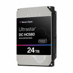 Wd - WD Ultrastar DC HC580 WUH722424ALE6L4 - Festplatte - 24TB - intern - 3,5 (8,9 cm) - SATA 6Gb/s - 7200 rpm - Puffer: 512MB (0F62