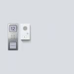 Siedle - SIEDLE SET CAB 850-1 E/W Audio-Set Basic Edelstahl (210008742-00)
