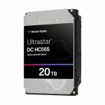 Wd - WD Ultrastar DC HC555 - Festplatte - Datencenter - 20TB - intern - 3,5 (8,9 cm) - SATA 6Gb/s - 7200 rpm - Puffer: 512MB (0B4872