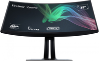 &nbsp;"Viewsonic-VP3881A Computerbildschirm 96,5 cm (38" ) 3840 x 1600 Pixel Quad HD+ LED Schwarz (VP3881A)-Viewsonic-Hardware/Electronic"