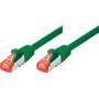 &nbsp;"Tecline-Patchkabel S-STP (PIMF), Cat 6, gr�n, 2,0 m Patchkabel mit besonders schmalem Knickschutz (71502G)-Tecline-Hardware/Electronic"