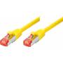 &nbsp;"Tecline-Patchkabel S-STP (PIMF), Cat 6, gelb, 3.0 m Patchkabel mit besonders schmalem Knickschutz (71503Y)-Tecline-Hardware/Electronic"