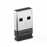 Lenovo Commercial - Unified Pairing - Wireless Maus- / Tastaturempf�nger - USB - Schwarz [DE-Version, German Keyboard]