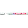 Edding - 750 Lackmarker 2.0 - 4.0 mm Wei�